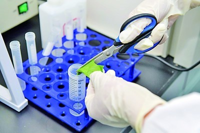 Aitheantas baictéarach iontaofa a rinneadh simplí le trealamh Gram Stain Babio's Babio