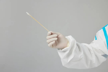 Swabs steiriúla iontaofa le haghaidh bailiú cruinn víreas