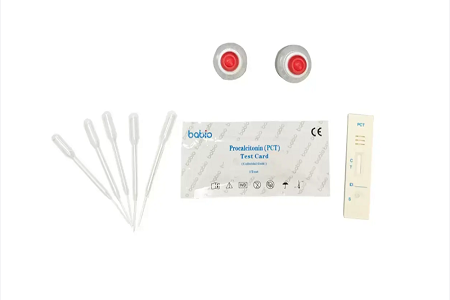 Seolann Babio Cárta Tástála Mear Procalcitonin (PCT) le haghaidh Sepsis agus Ionfhabhtú Baictéarach a Bhrath