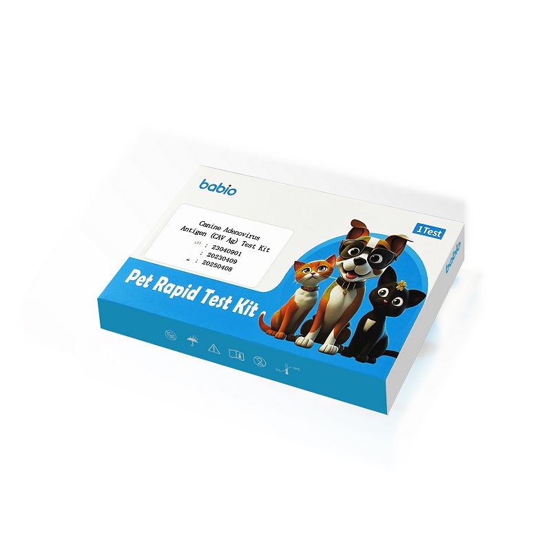 Trealamh Tástála Antigen Adenovirus Canine (CAV Ag).